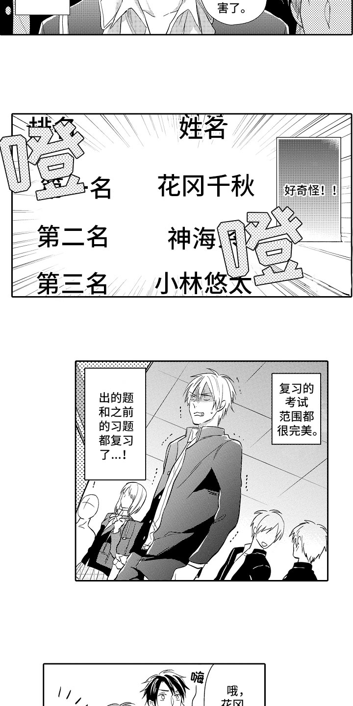 向资本主义宣战第一人漫画,第1章：排名2图