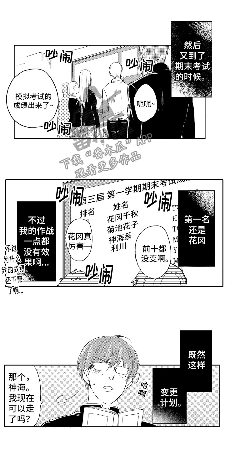 向科目一宣战漫画,第11章：漫画大赛1图