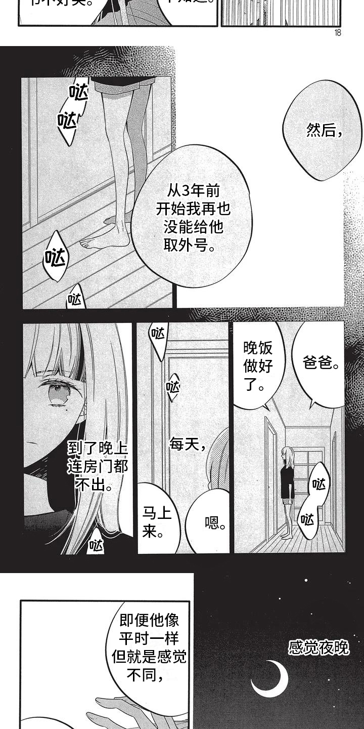 午夜情挑免费观看漫画,第2章：父亲的故事2图