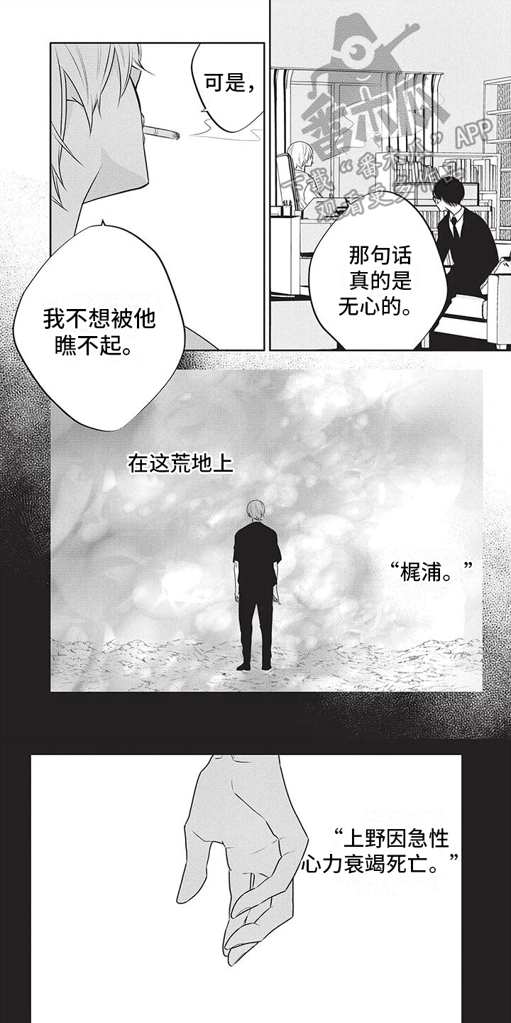 物业清单明细表漫画,第37章：虚无1图