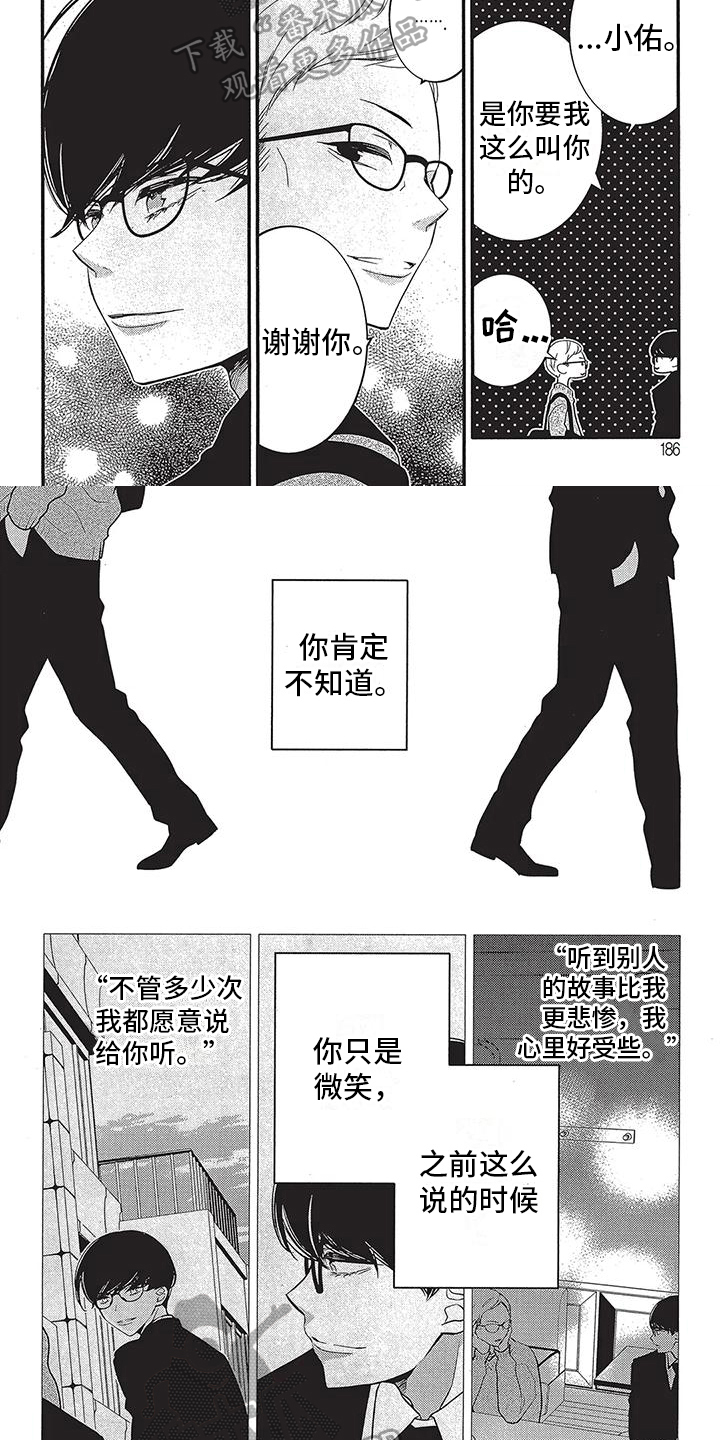 午夜倾听一首经典歌曲漫画,第20章：想起来了1图