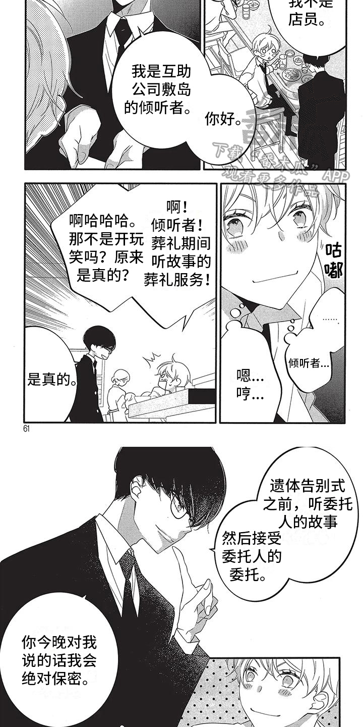 午夜听书有声漫画,第7章：新客户2图