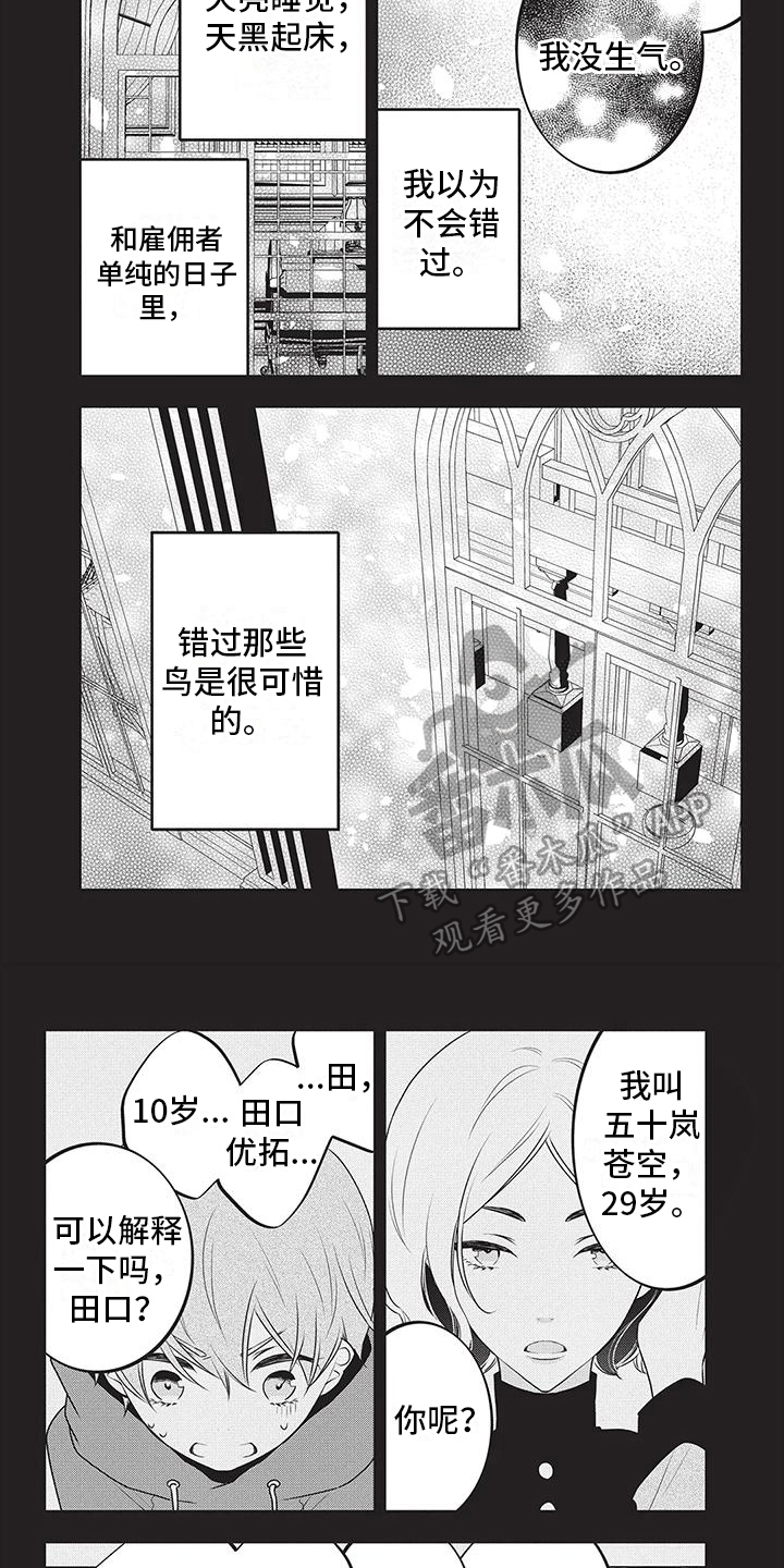 午夜十二点正片免费看漫画,第22章：牢笼的鸟2图