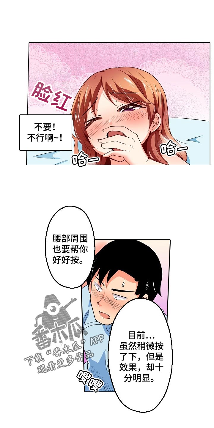 手法壮阳漫画,第37章：闪了腰1图