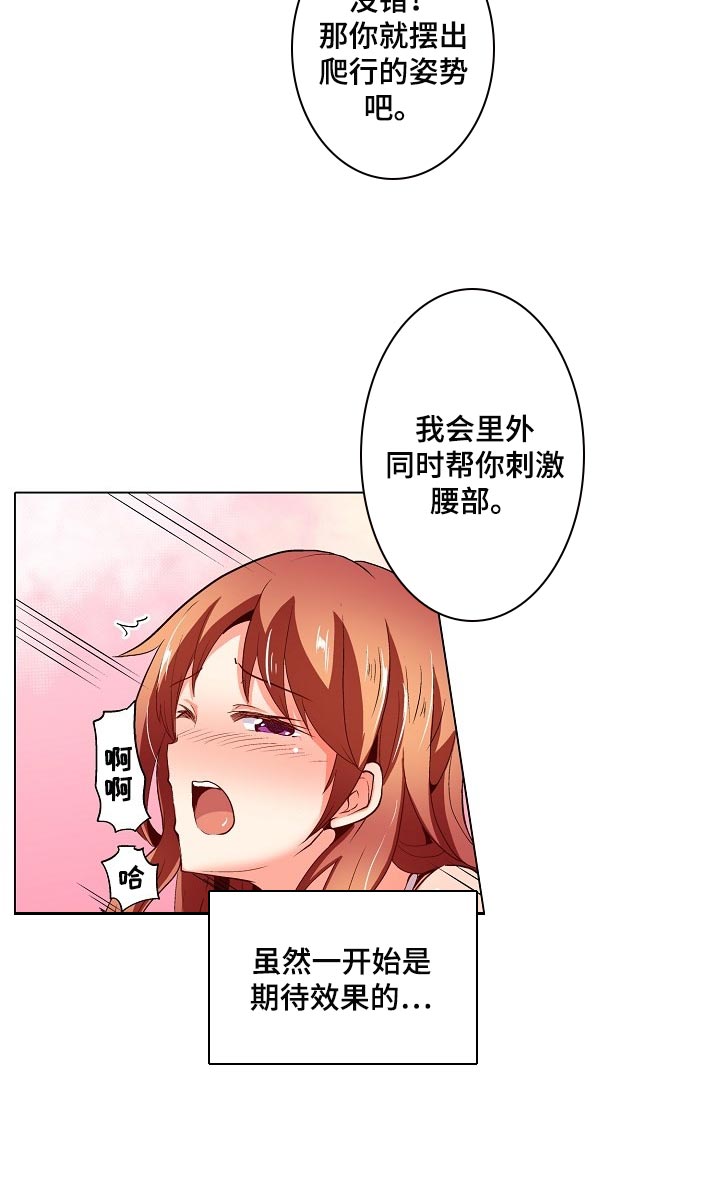 手法修复盆底肌漫画,第37章：闪了腰1图