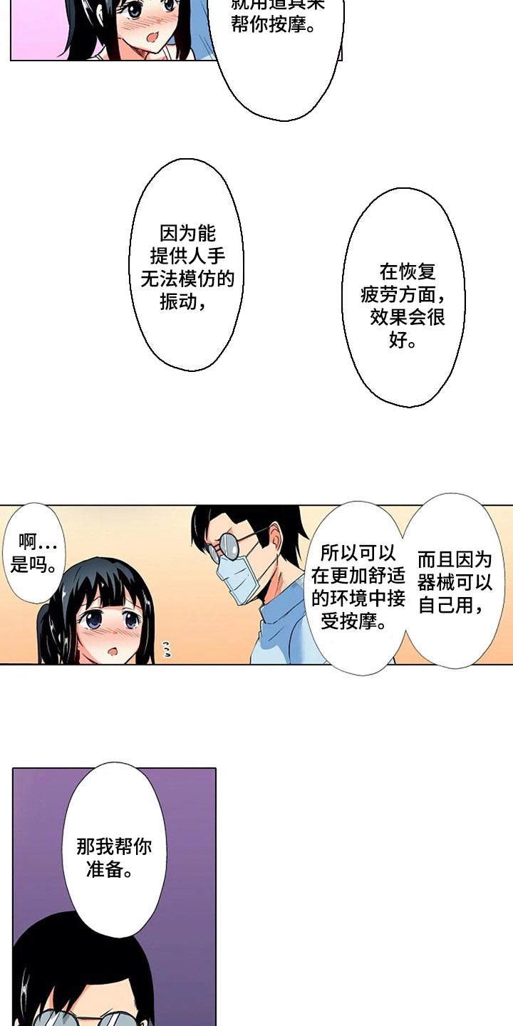 手法开放气道时,非专业急救者打开患者气道常使用的方法是漫画,第27章：香薰1图