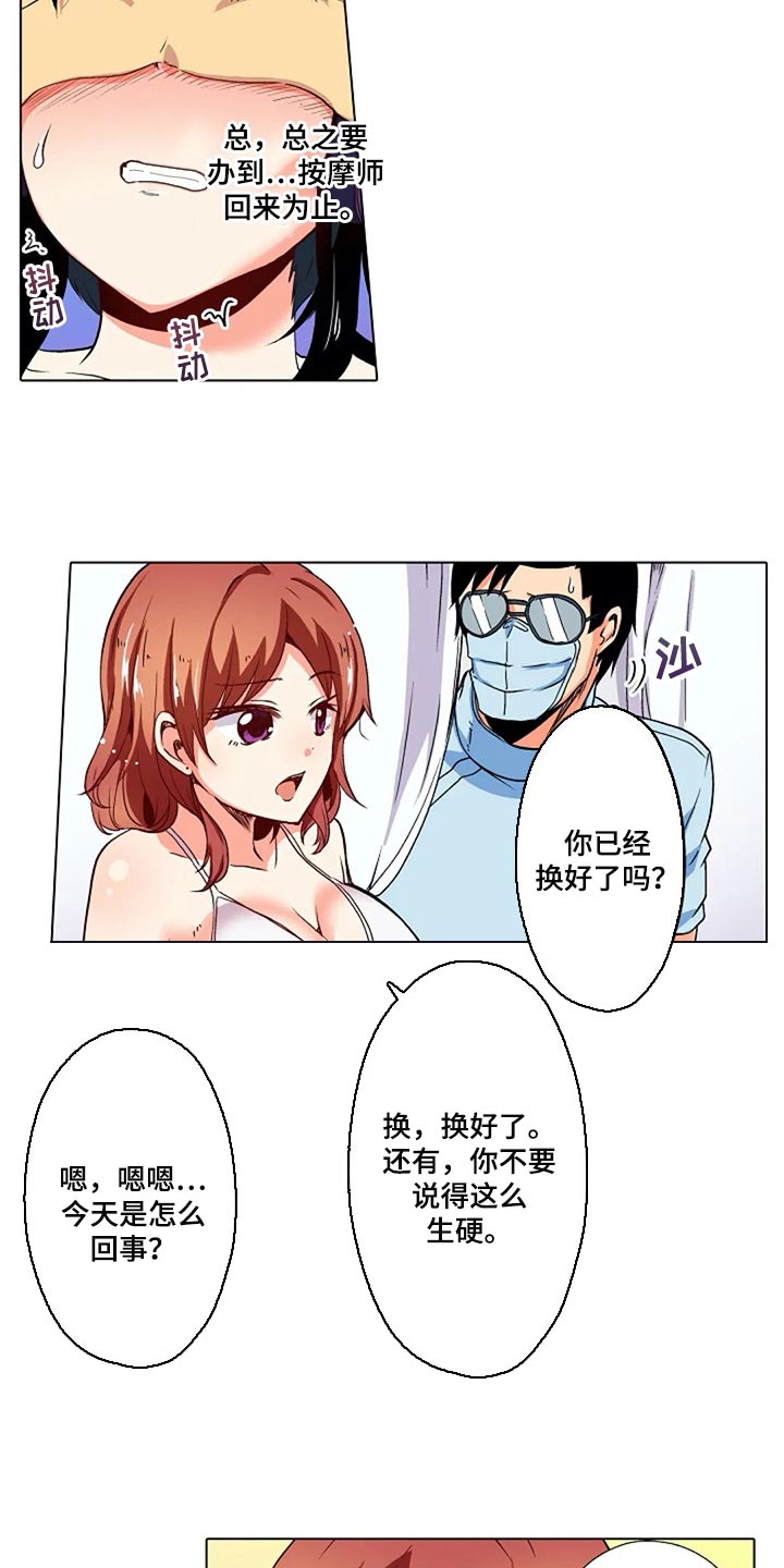 手法减肥漫画,第27章：香薰2图