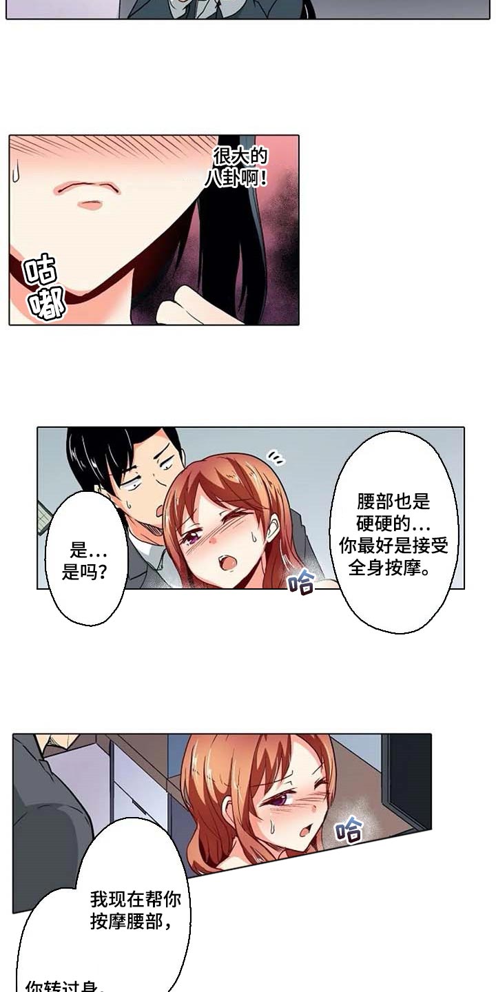 手法教学视频漫画,第23章：八卦1图