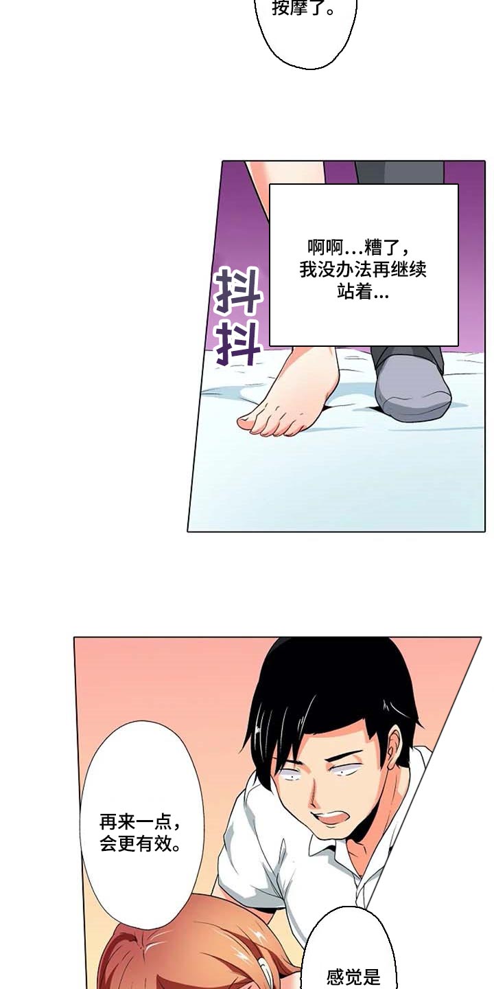 手法练习漫画,第34章：弱点2图