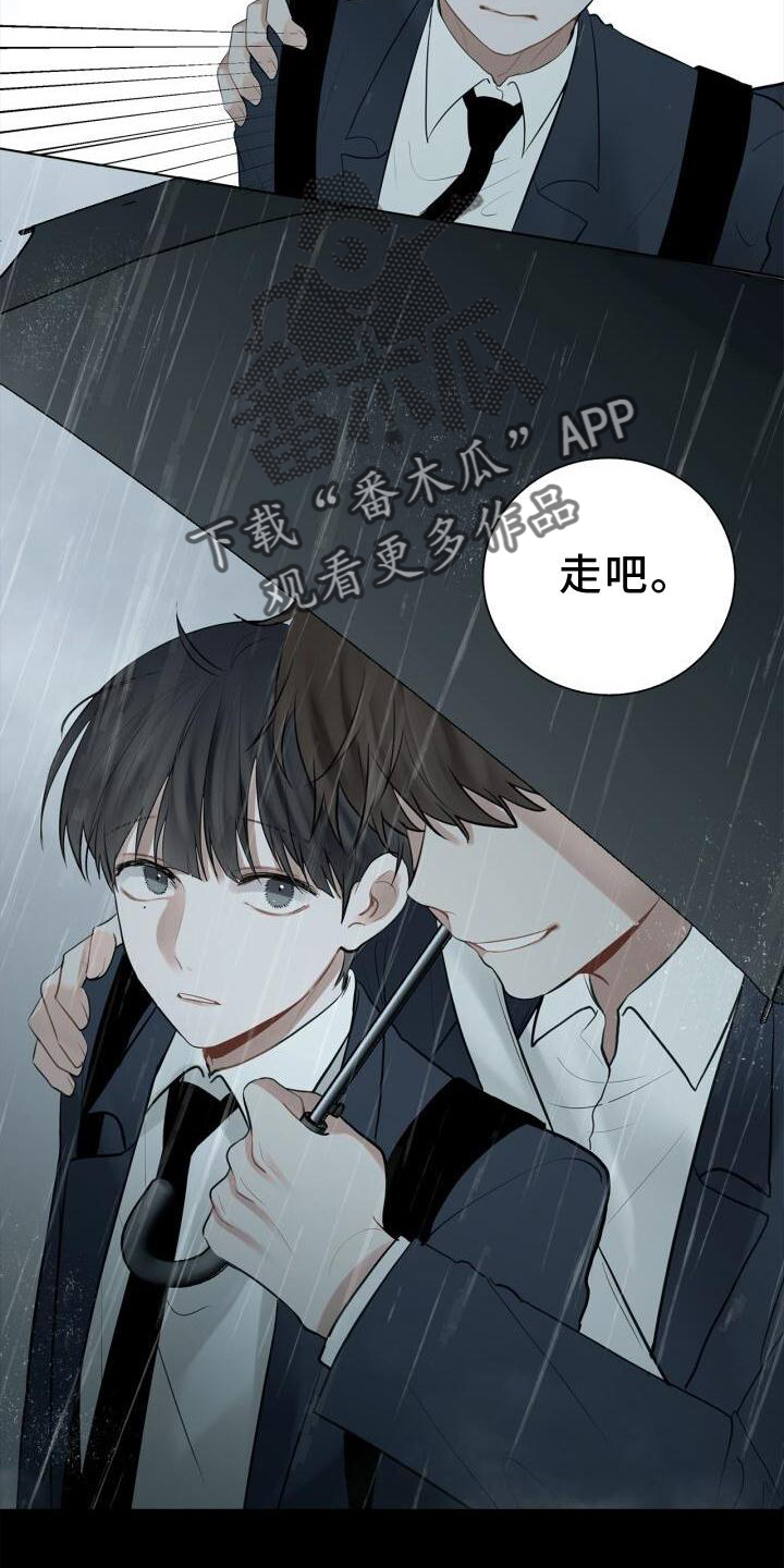 时隔八年再次相遇漫画,第19章：下雨1图