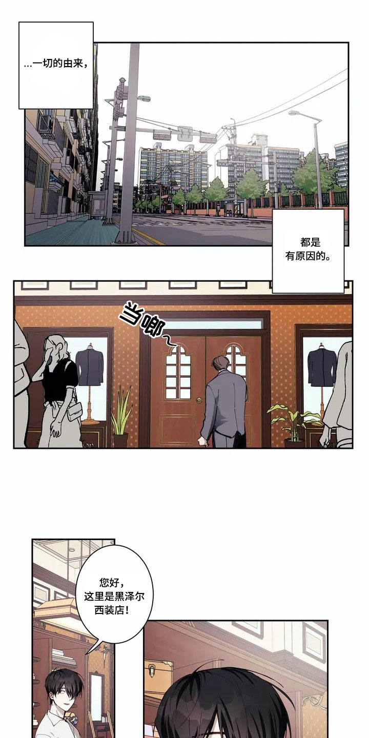 伟大的理想家漫画,第1章：帅哥1图