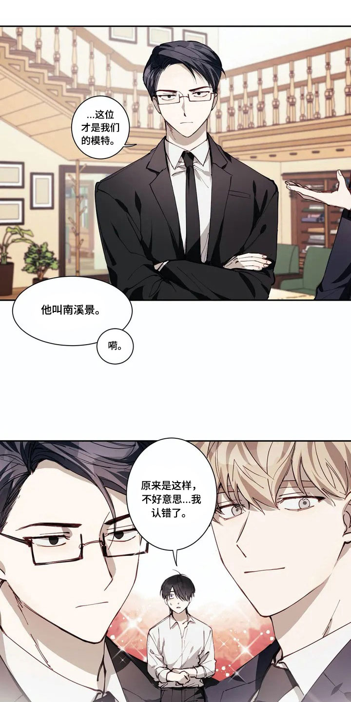 伟大的理想诗歌漫画,第2章：印象1图