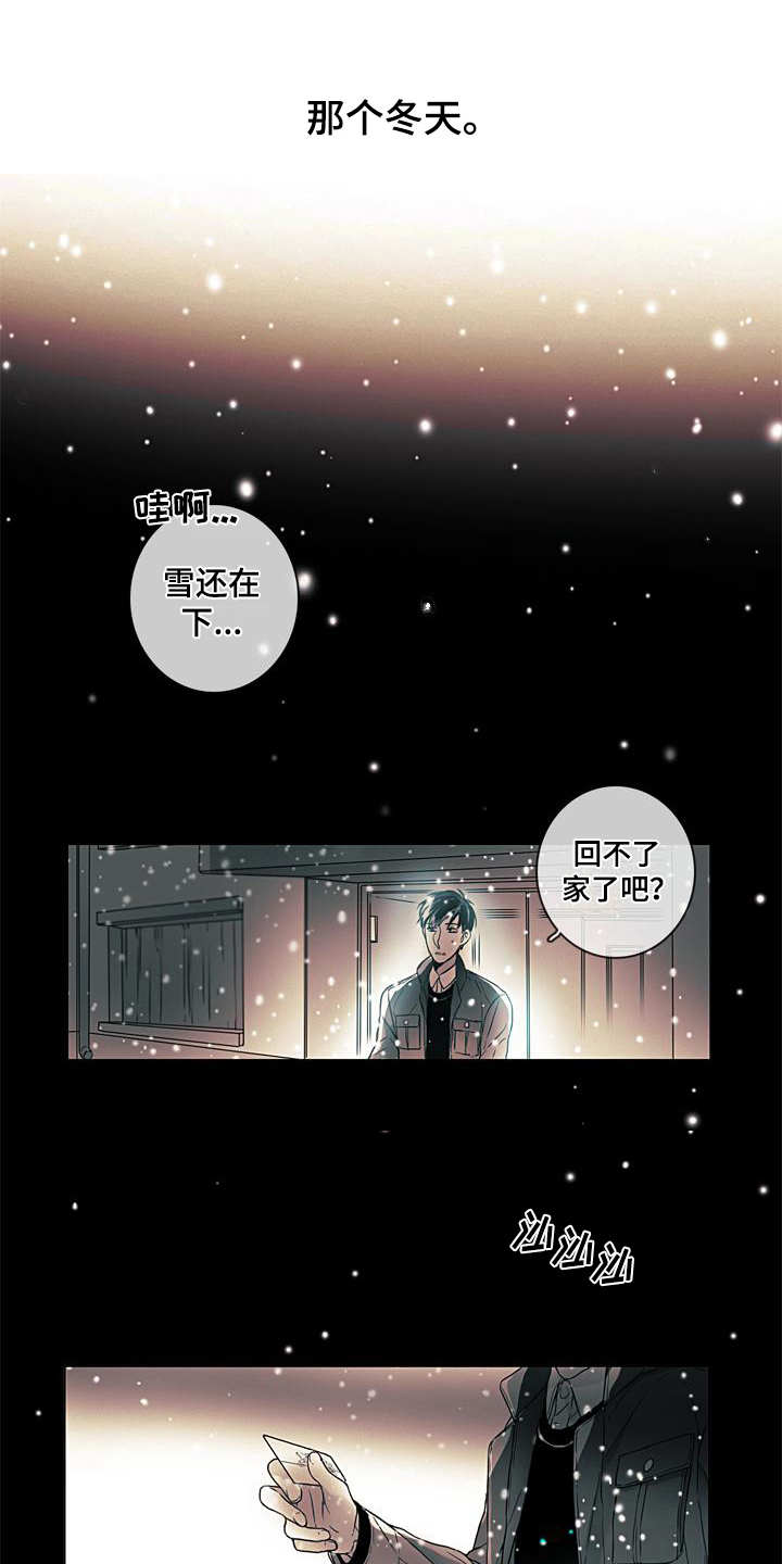 遗忘昨天歌曲漫画,第3章：日复一日1图