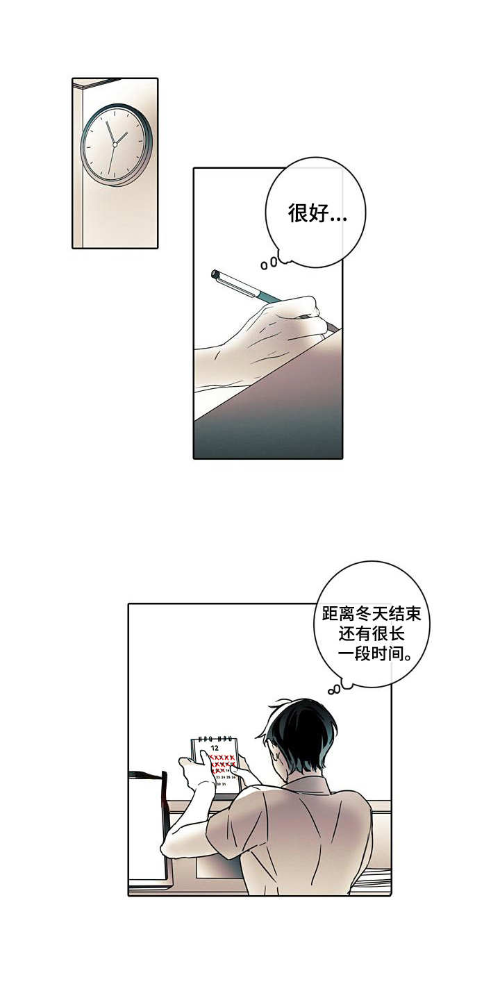 被遗忘的我们攻略漫画,第3章：日复一日1图