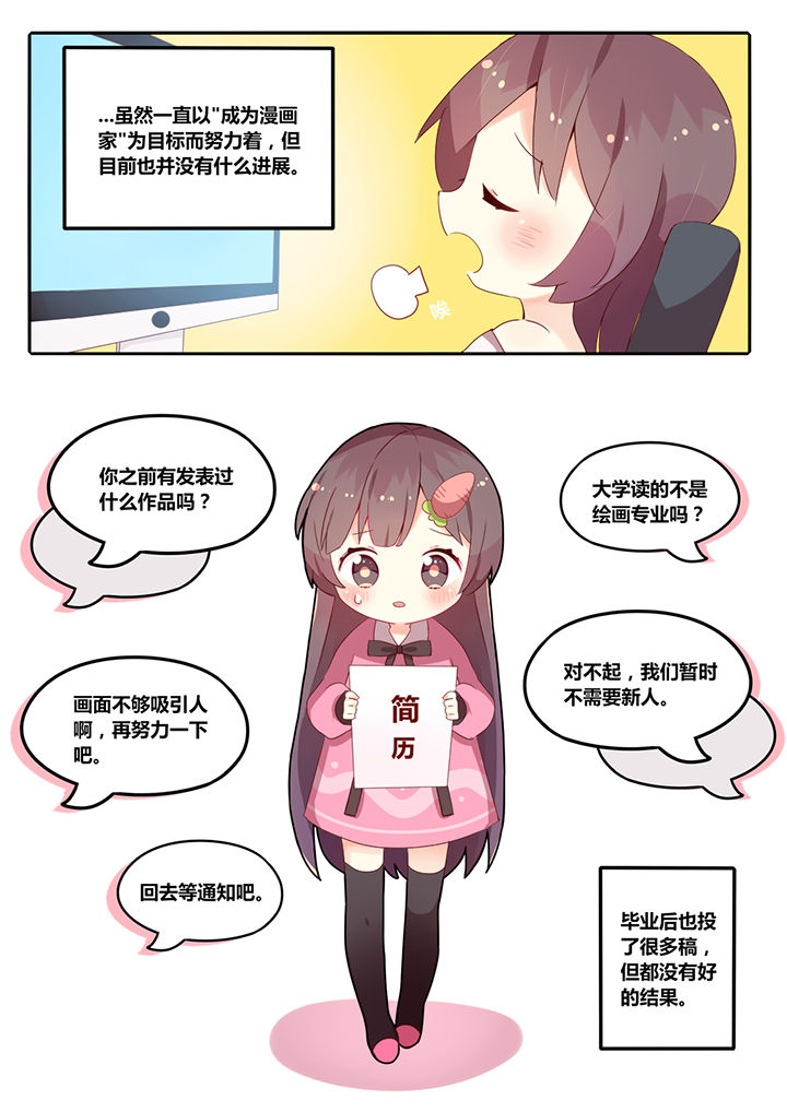 醋栗粉漫画,第1章：1图