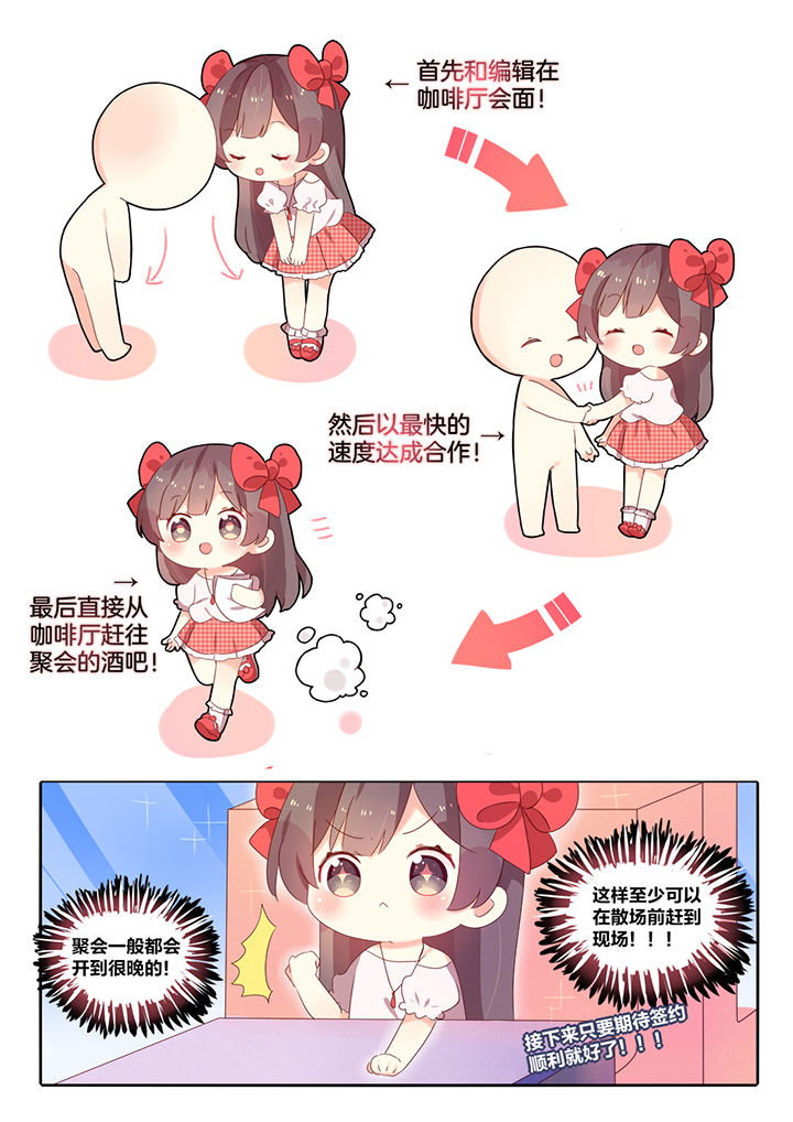 蜂蜜味暗恋漫画,第4章：1图