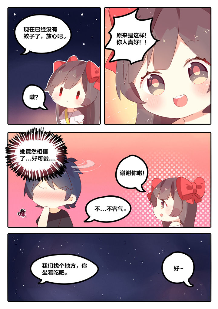 蜂蜜味暗恋漫画,第10章：2图