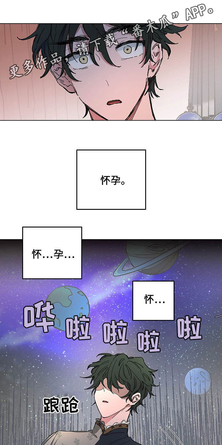 傲慢的教皇漫画,第13章：保密1图