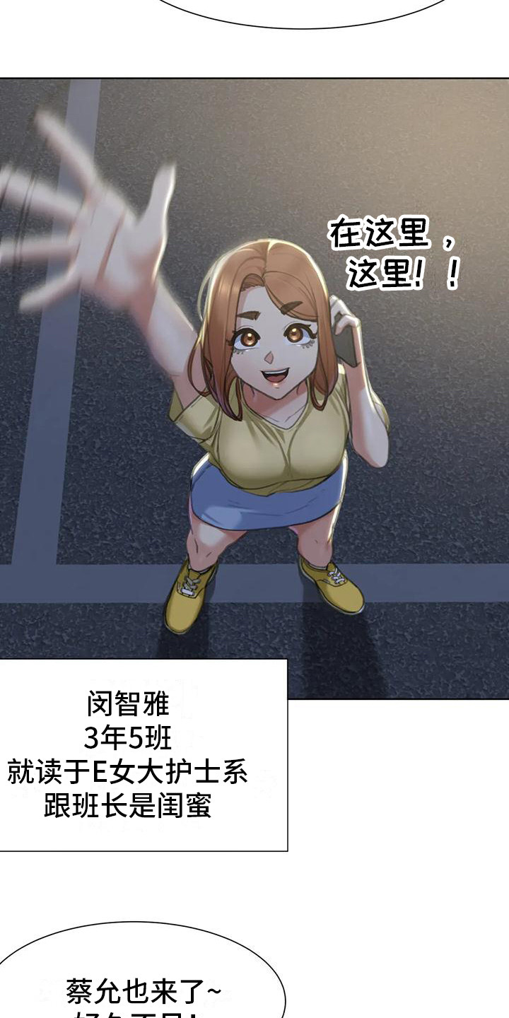 齐聚一堂迎盛会漫画,第10章：开车兜风1图