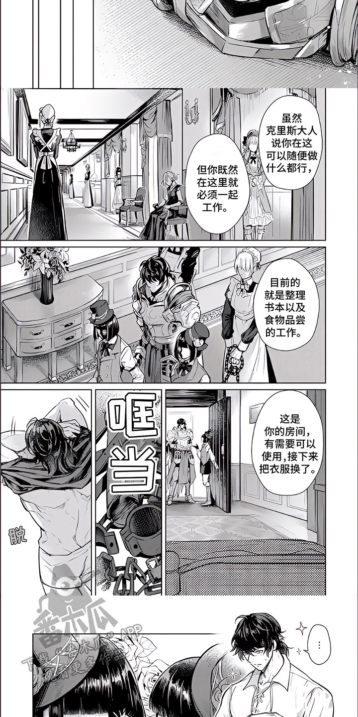 人偶师在线观看漫画,第5章：特制品1图