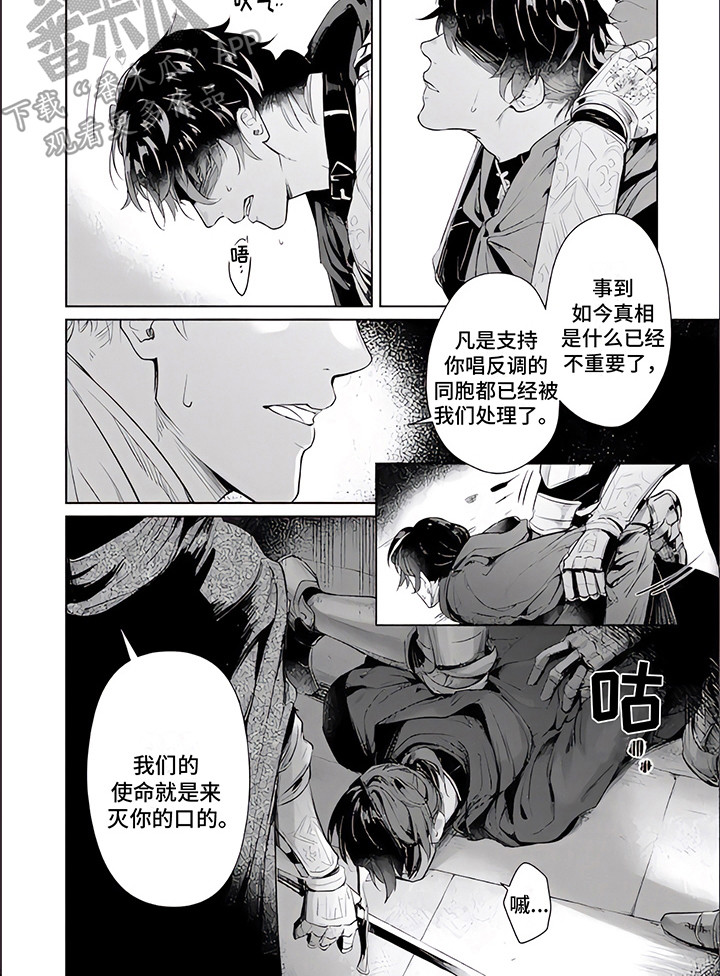 人偶师在线免费观看漫画,第9章：叛徒1图