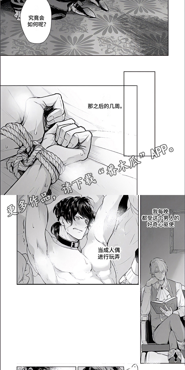 人偶师快速升级漫画,第6章：如你所愿1图