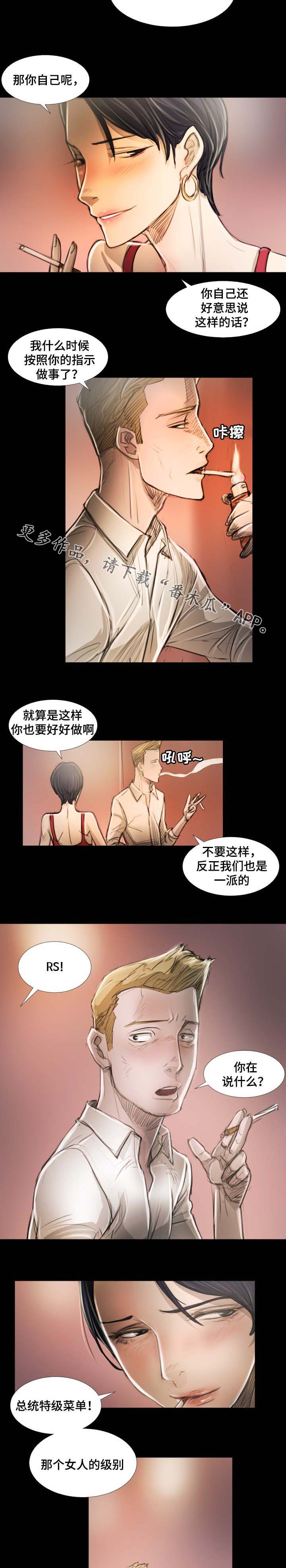 阴暗小路拍照怎么拍出高级感漫画,第33章：调查结果2图