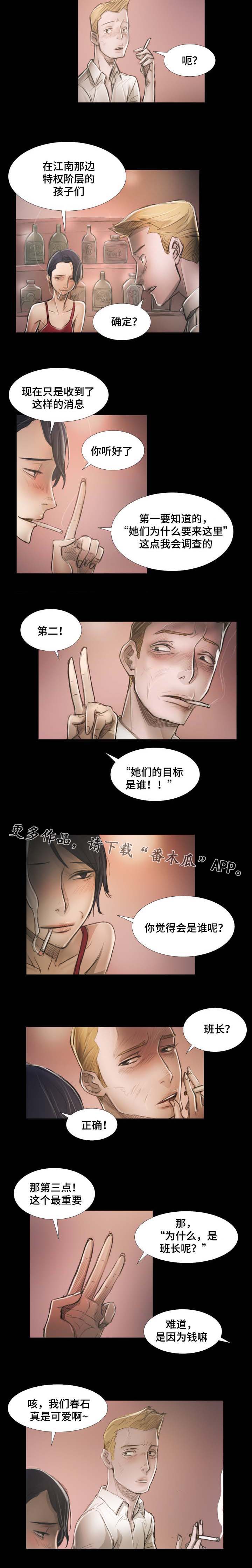 阴暗小路拍照怎么拍出高级感漫画,第33章：调查结果1图