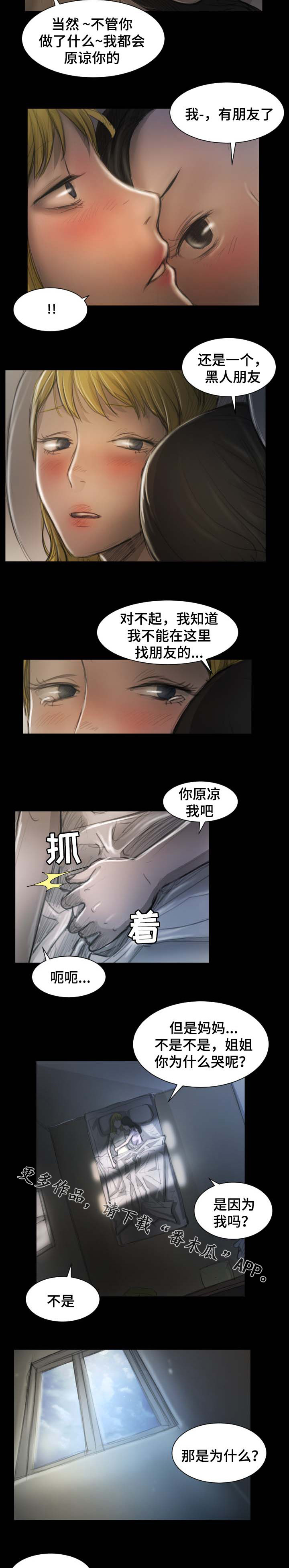 阴暗小路拍照怎么拍出高级感漫画,第32章：原谅2图