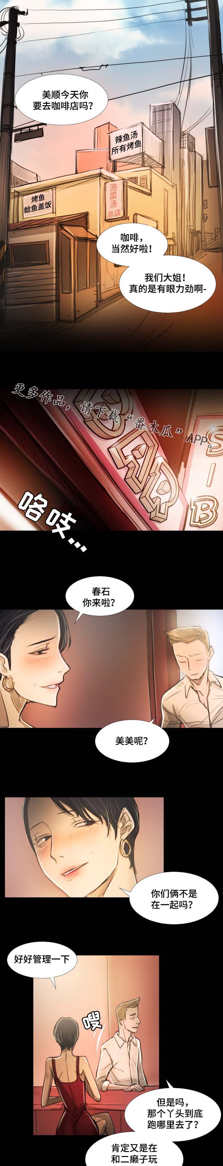 阴暗小路拍照怎么拍出高级感漫画,第33章：调查结果1图