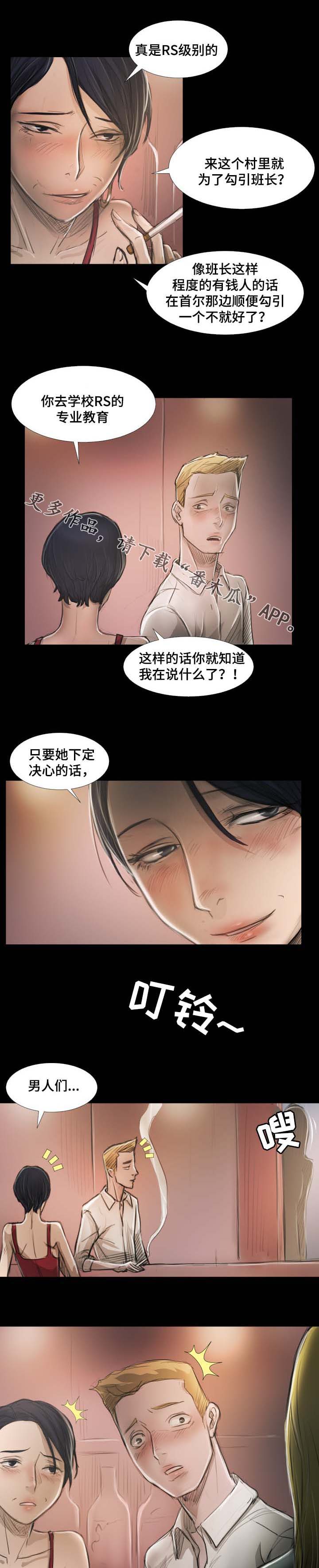 阴暗小路拍照怎么拍出高级感漫画,第33章：调查结果2图