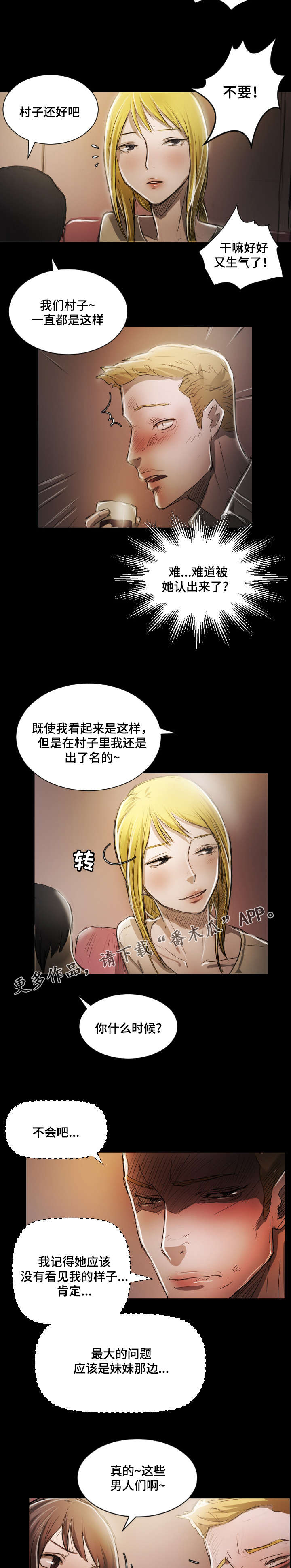 阴暗小路拍照怎么拍出高级感漫画,第16章：喝酒1图
