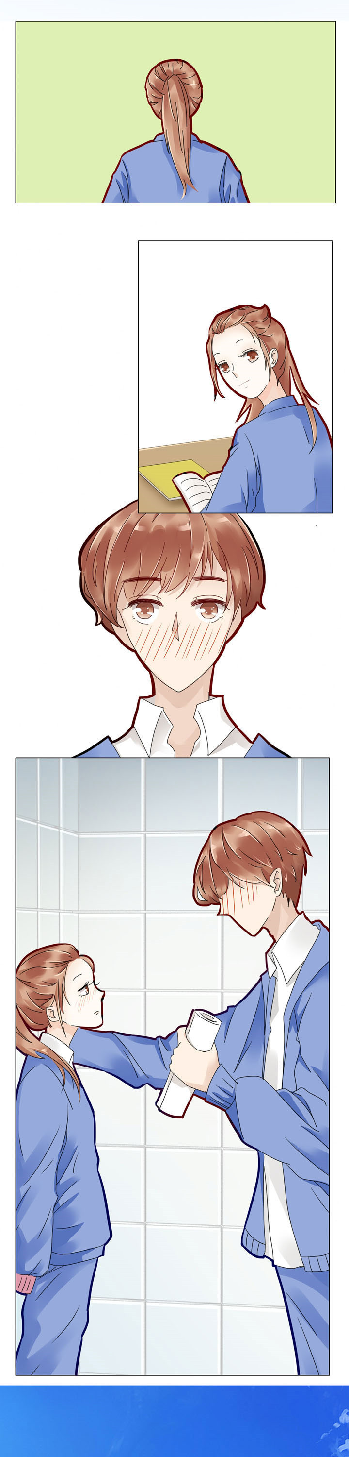这个爸爸有点嫩漫画,第3章：2图