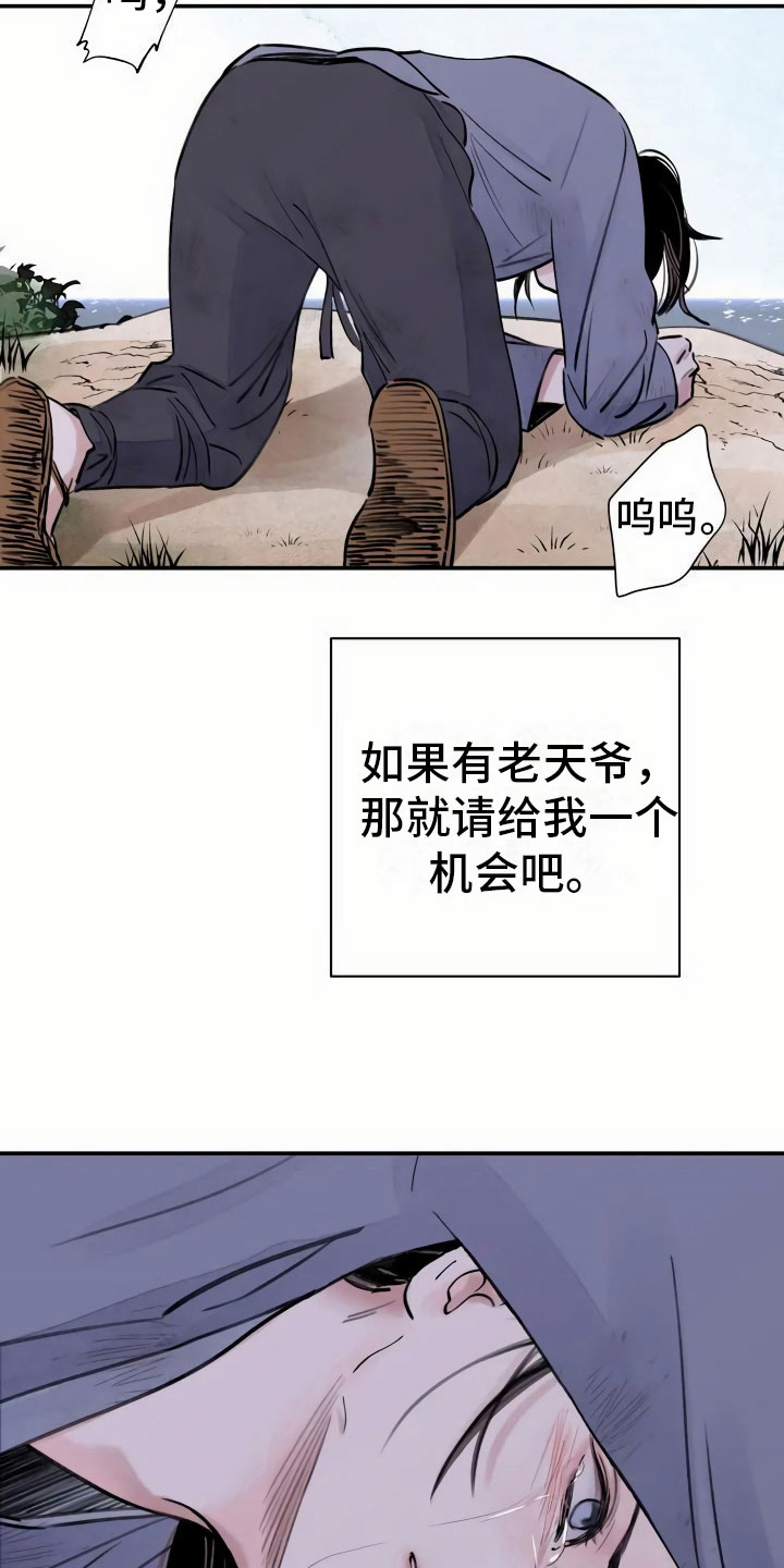 血泪交织漫画,第3章：复仇的机会2图