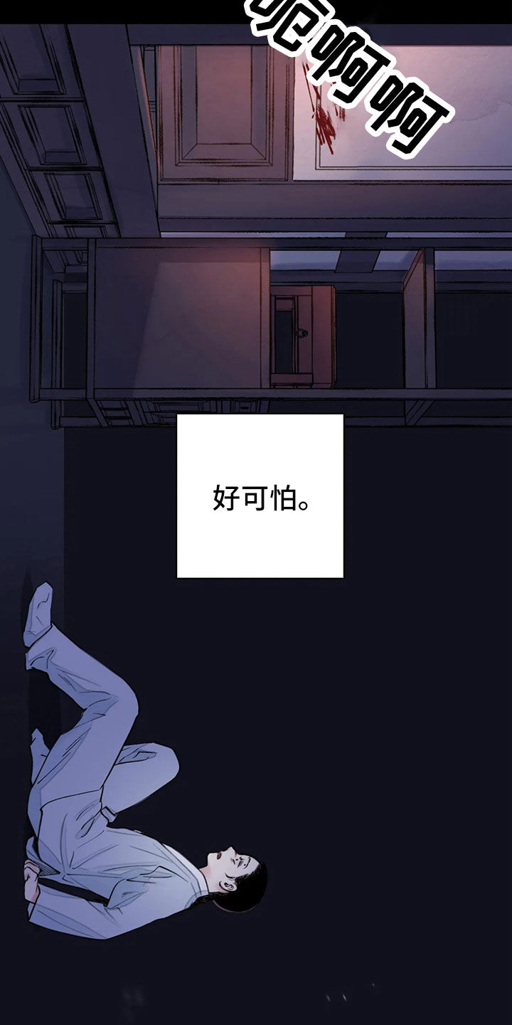 血泪交织漫画,第19章：阴影2图