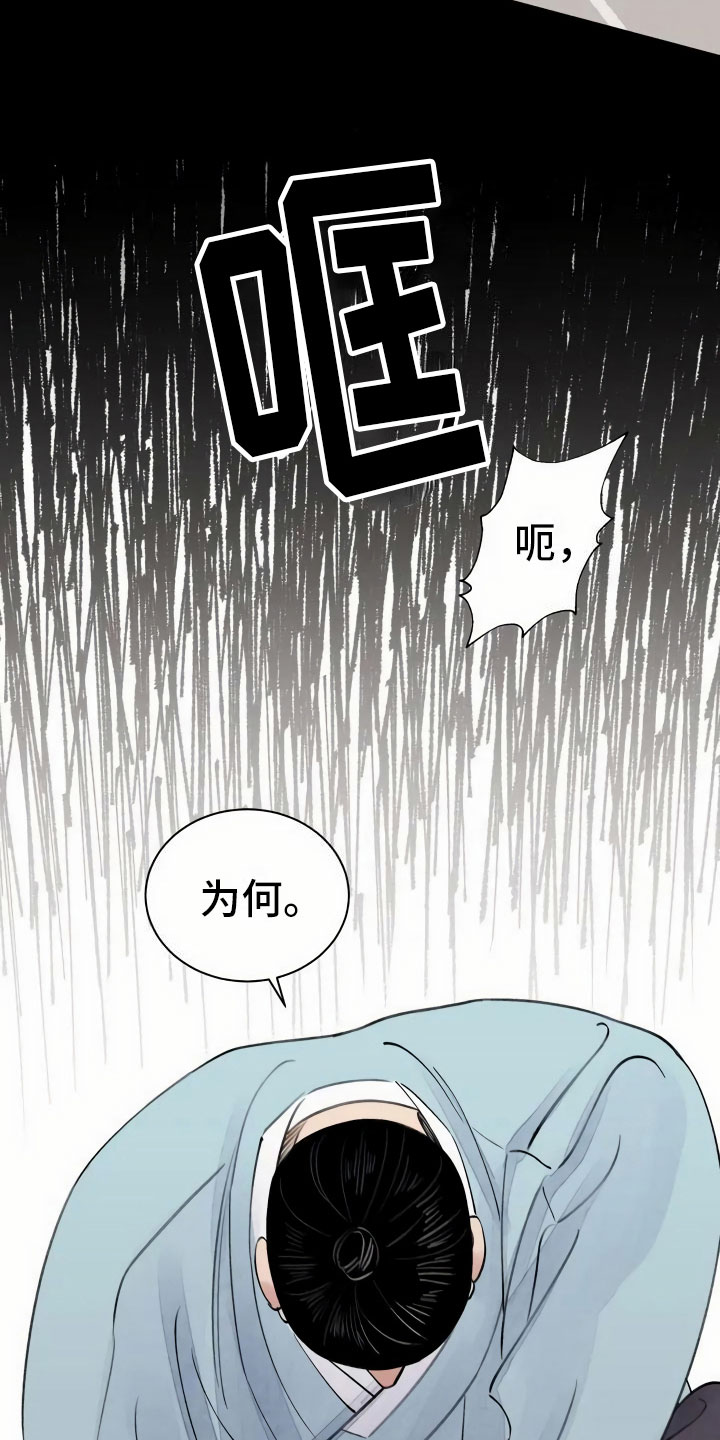 血泪交织漫画,第2章：心灰意冷1图