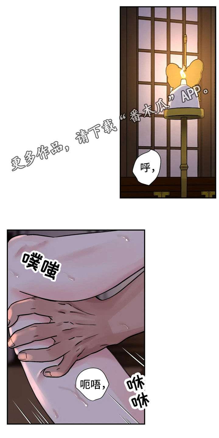 血泪交织漫画,第19章：阴影1图