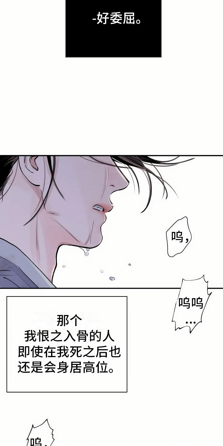 血泪交织漫画,第3章：复仇的机会1图