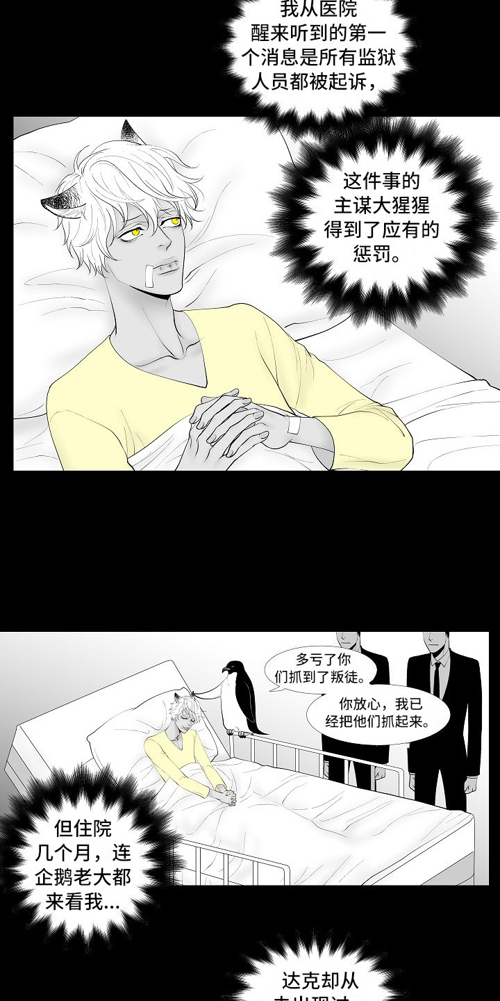 最后的重逢漫画,第14章：尘埃落定1图