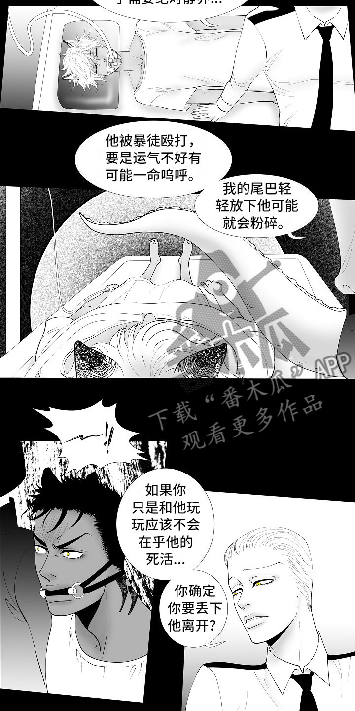 最后的风之子漫画,第8章：无期徒刑2图