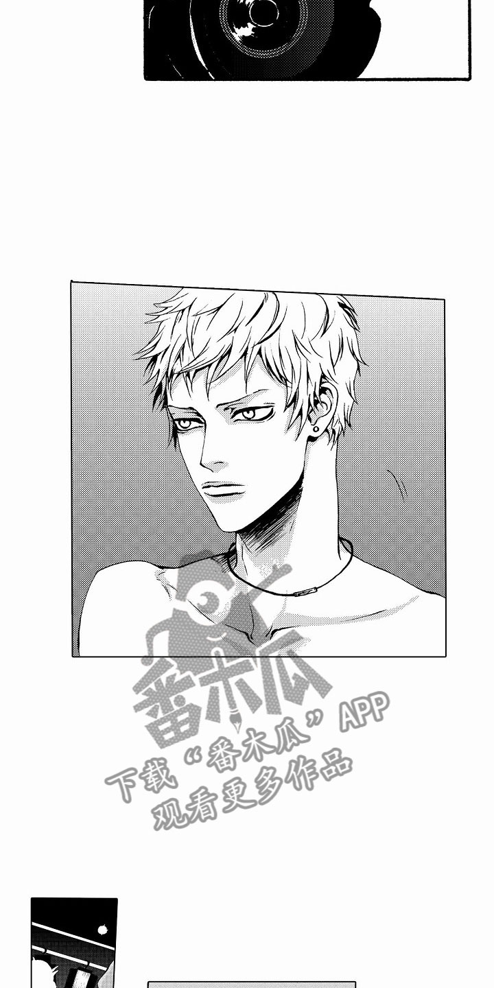 最后的重逢舞蹈漫画,第35章：文身：拍摄1图