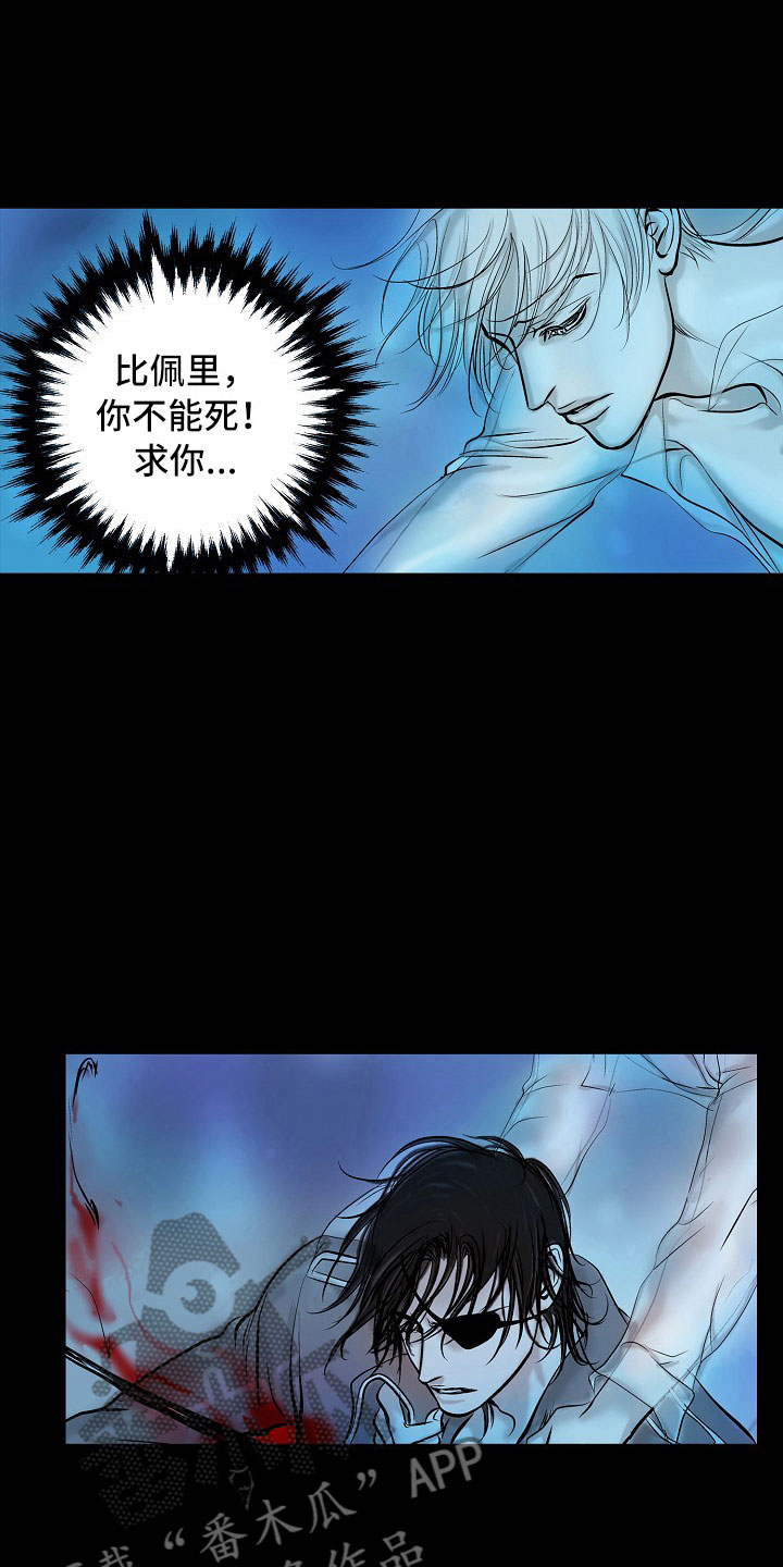 最后的重逢漫画,第24章：夜想曲：放弃1图