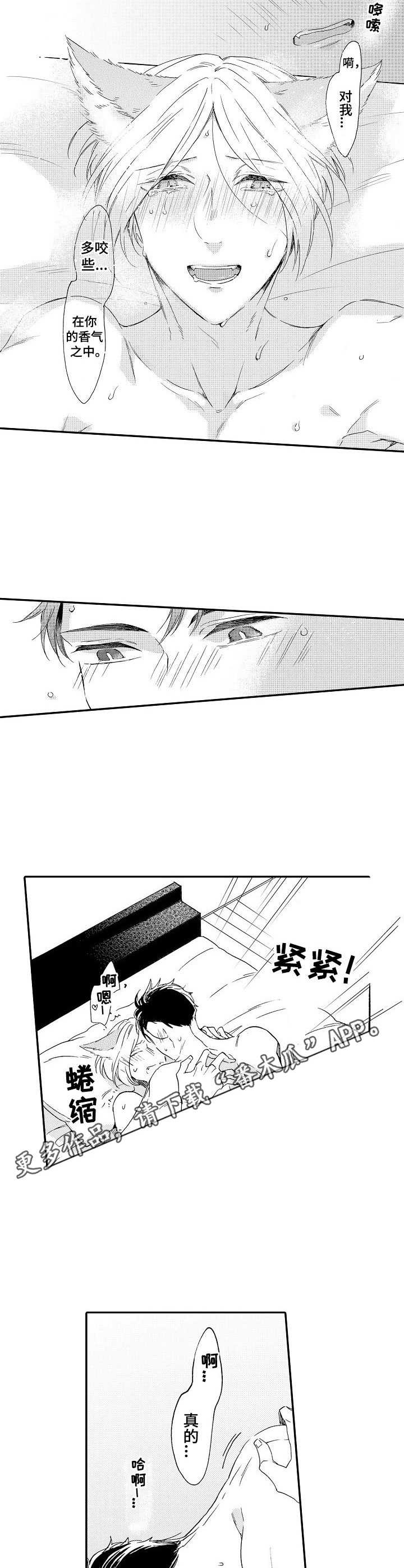 狼的孩子雨和雪电影漫画,第18章：很特别2图