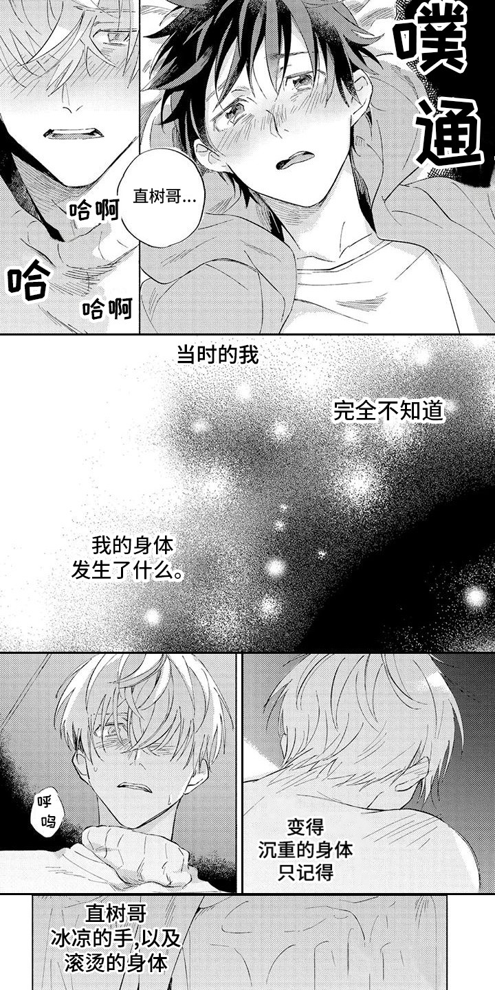 暴躁的男人漫画,第3章：不知不觉1图