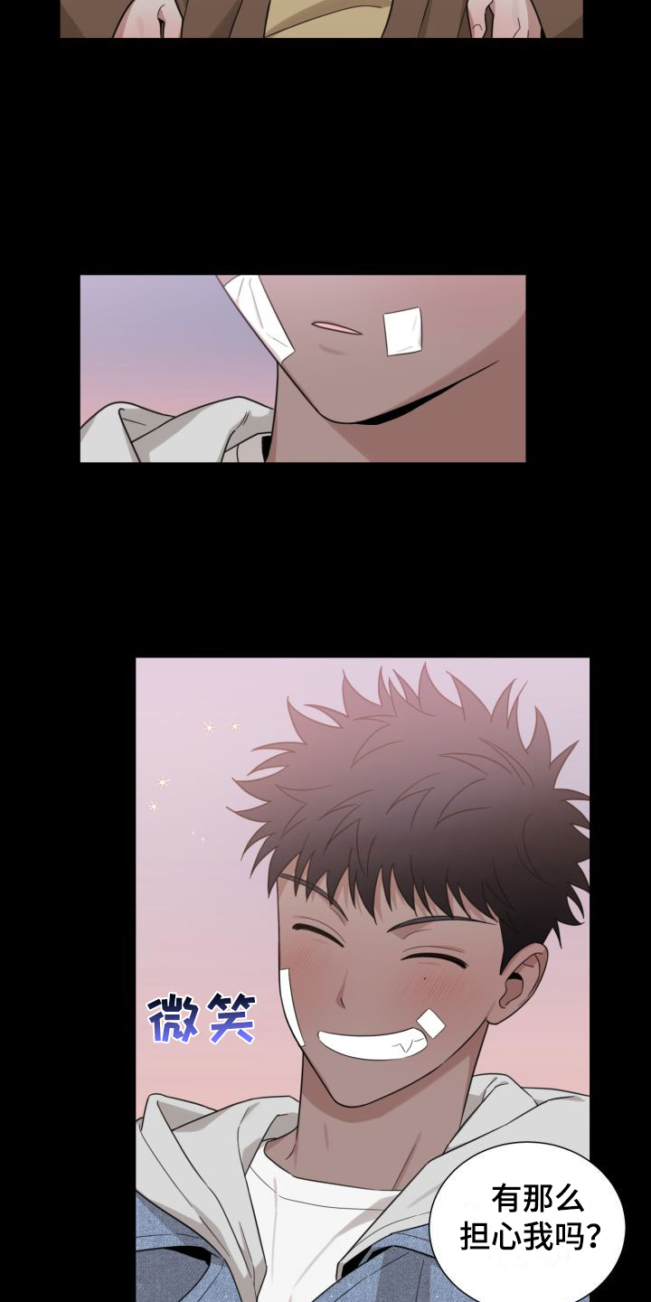 梅之恋图片漫画,第9章：躲着2图