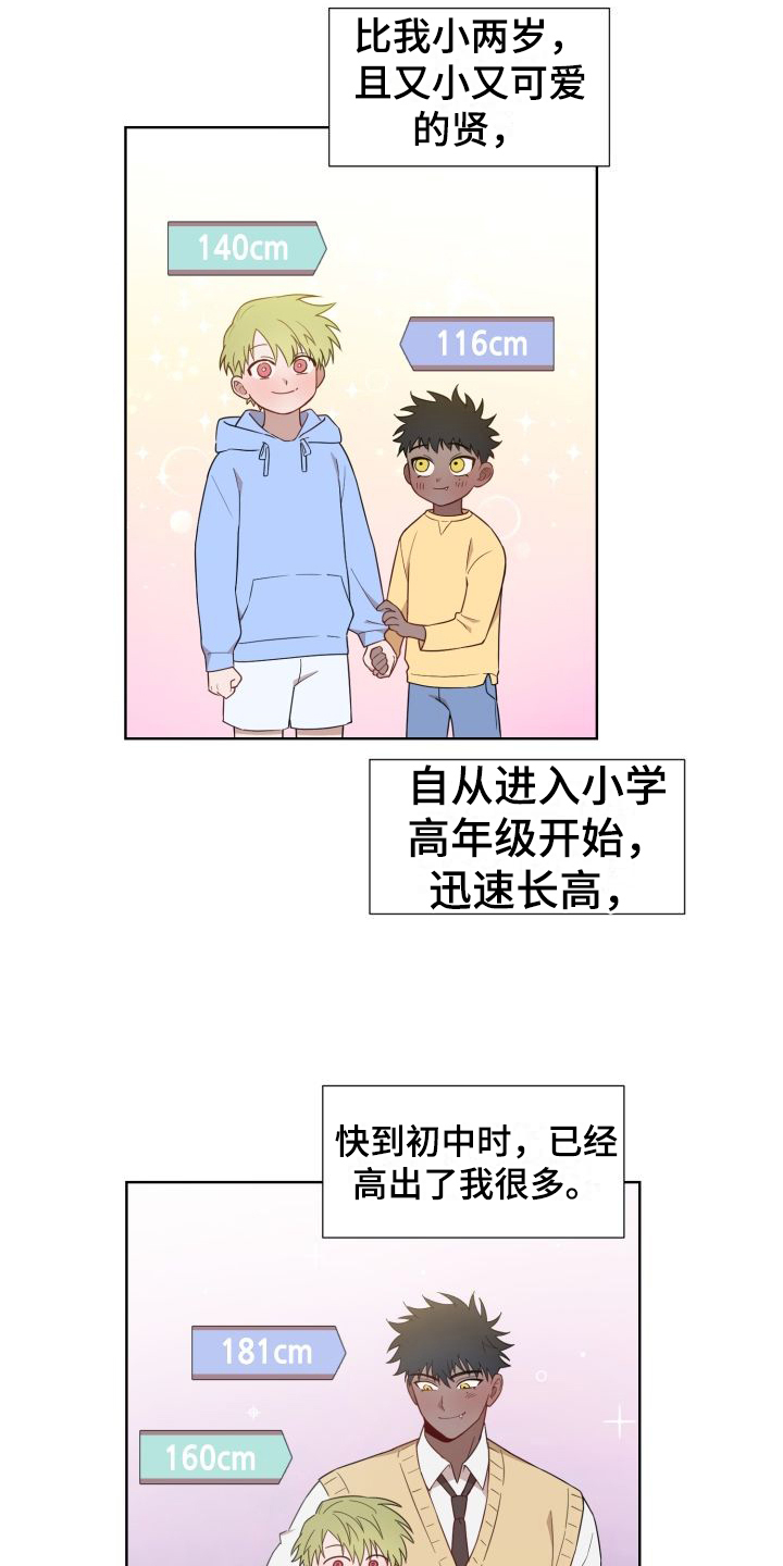 梅之恋图片漫画,第1章：发小2图