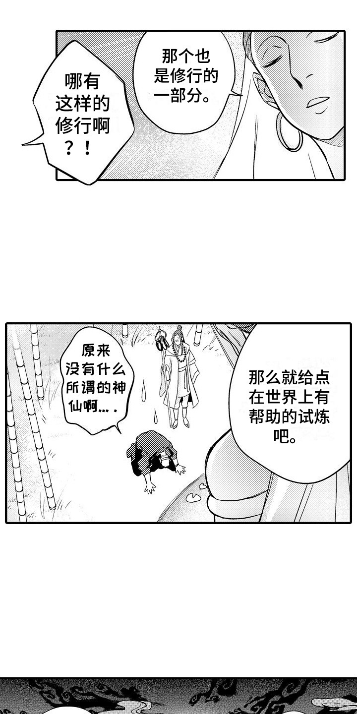 西行纪漫画更新完结漫画,第7章：音音菩萨1图