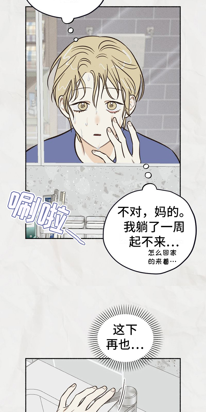 雪融化的泥用什么清洗漫画,第23章：不能失误1图
