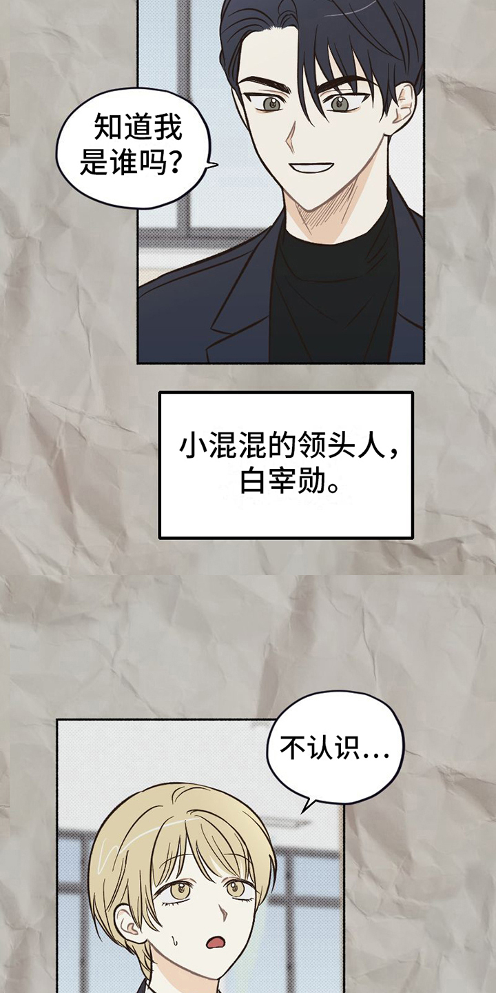 雪融化的地方漫画免费大结局漫画,第20章：不普通1图