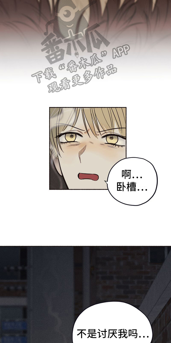 雪融化的泥用什么清洗漫画,第15章：担心2图